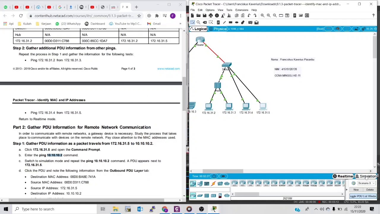 packet tracer for mac virtualbox